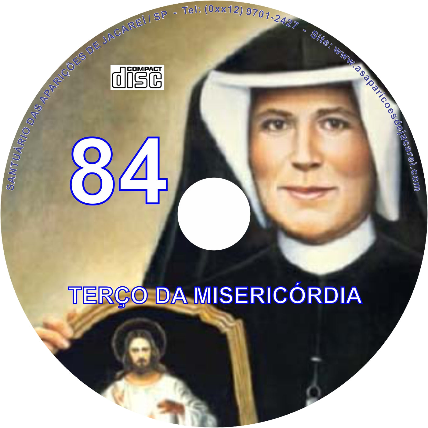 CD Terço da Misericórdia 84 CD Terço da Misericórdia 84